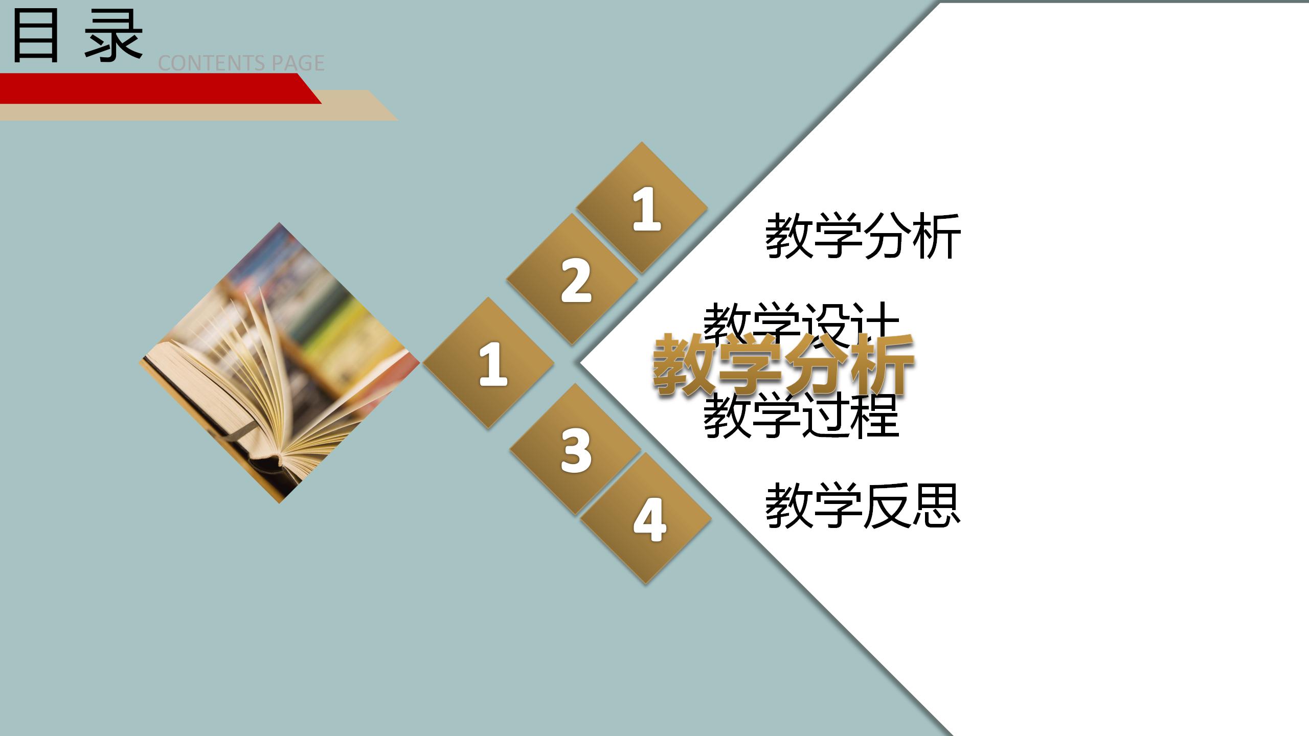简约风信息化教学大赛宣传介绍ppt模板