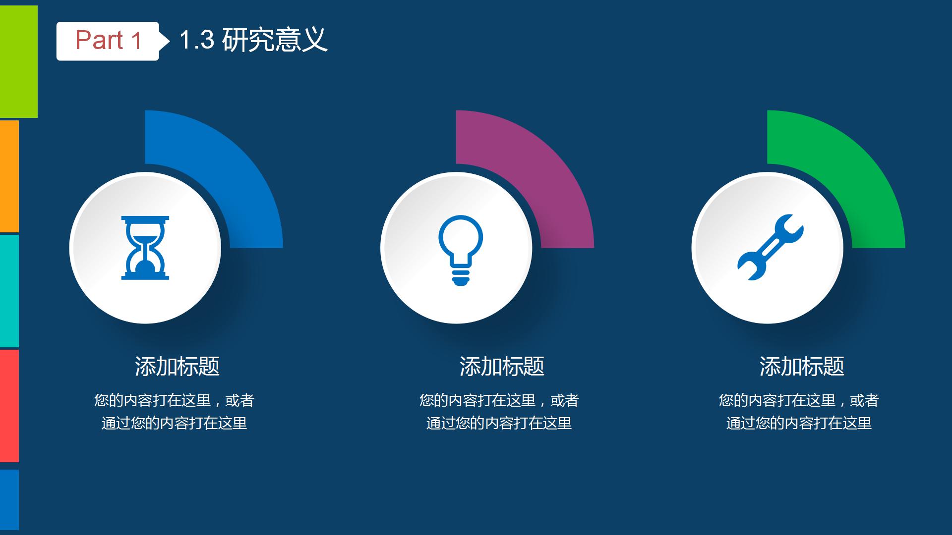 创意毕业答辩设计论文ppt模板