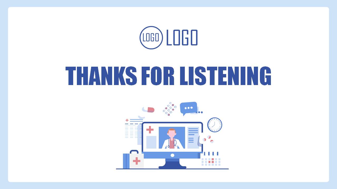 医学生的毕业论文答辩pptt模板