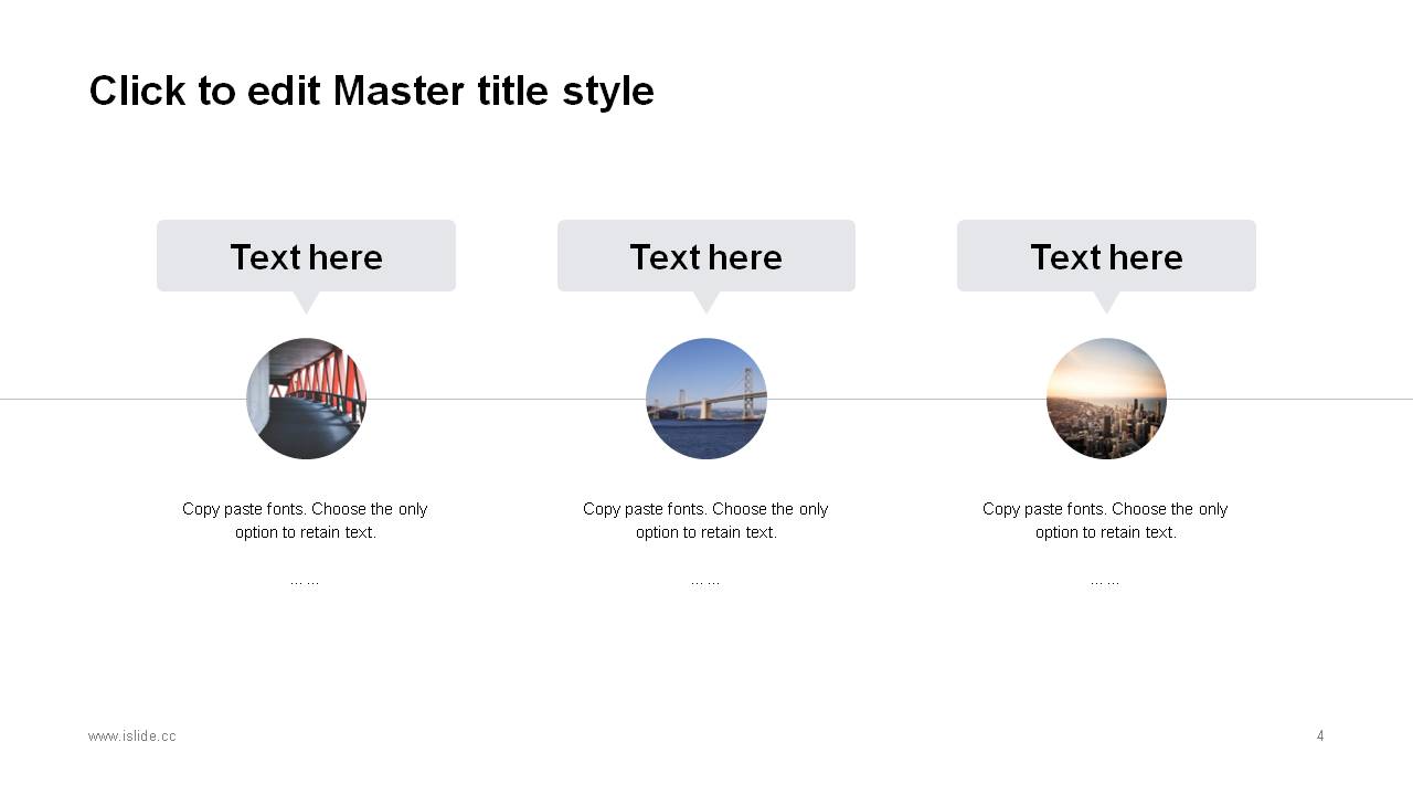 灯光灯泡创意通用ppt模板