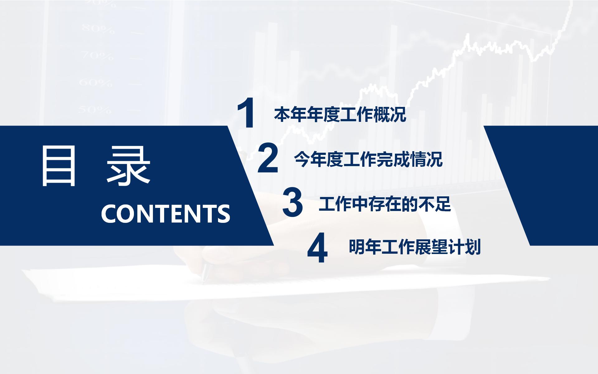 财务数据分析总结月工作汇报PPT模板