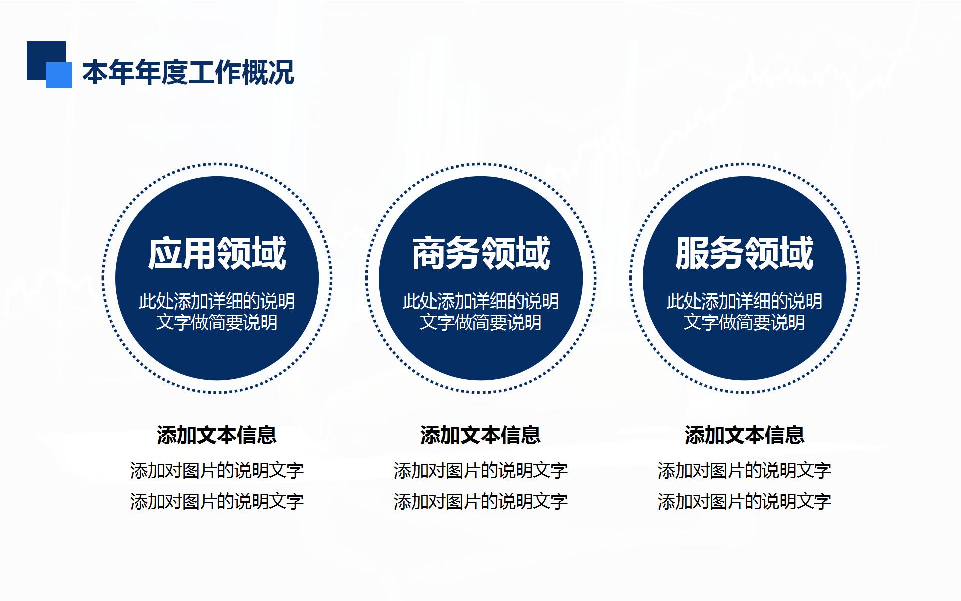 财务数据分析总结月工作汇报PPT模板