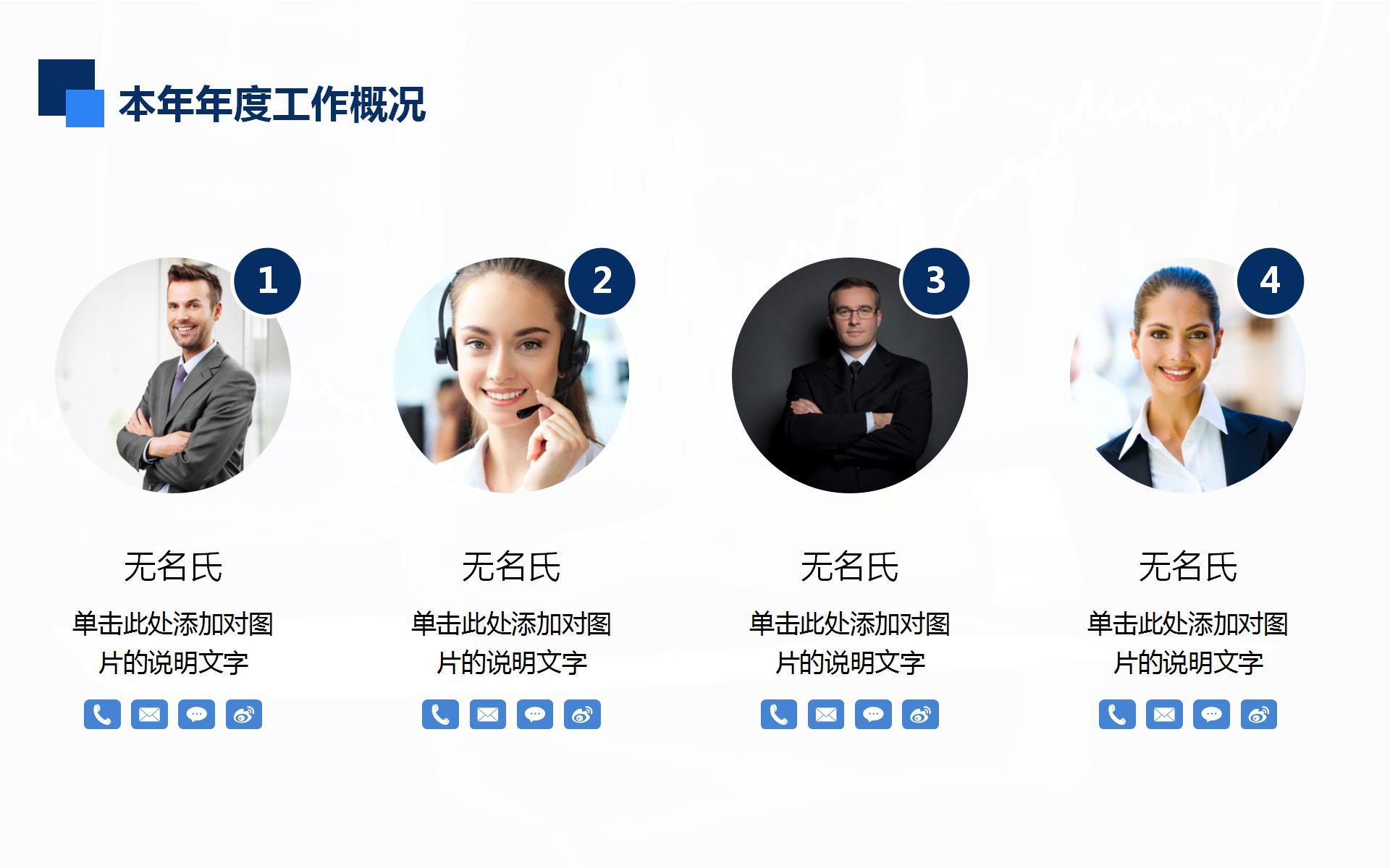 财务数据分析总结月工作汇报PPT模板