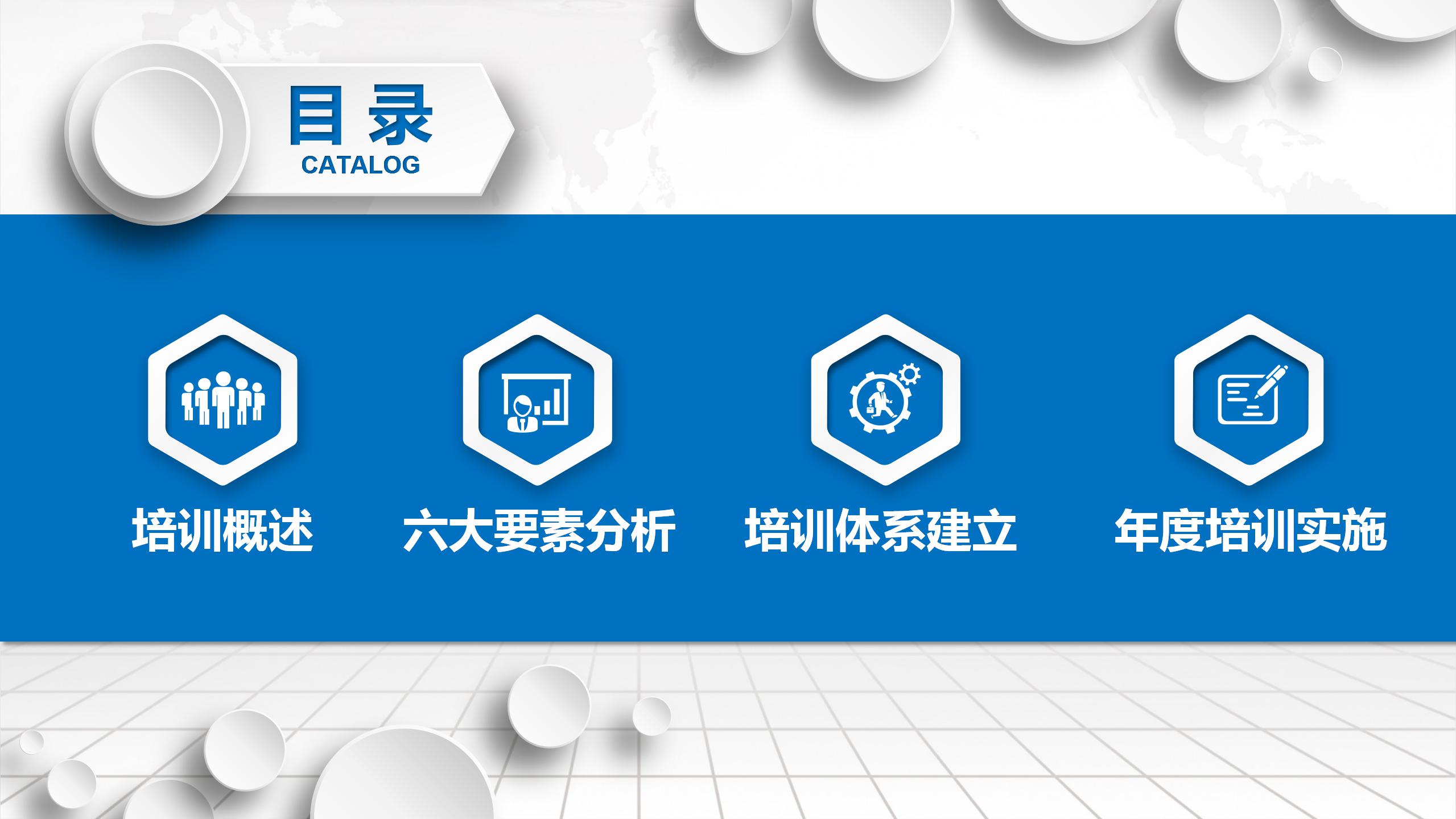 员工入职关于工作责任的PPT模板