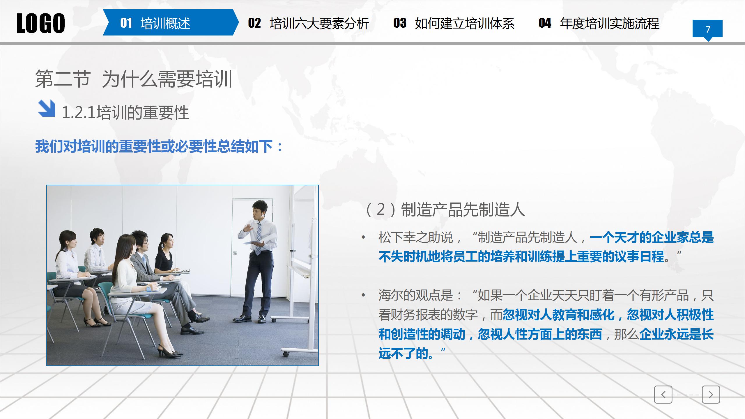 员工入职关于工作责任的PPT模板