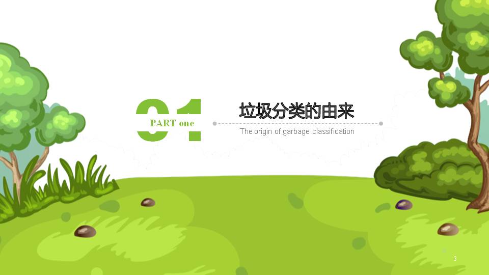 垃圾分类教学ppt模板
