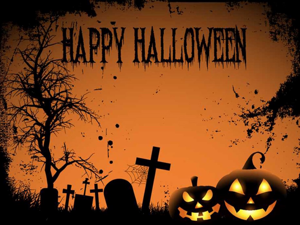 图片[5]-快乐万圣节PPT模板下载-聚给网