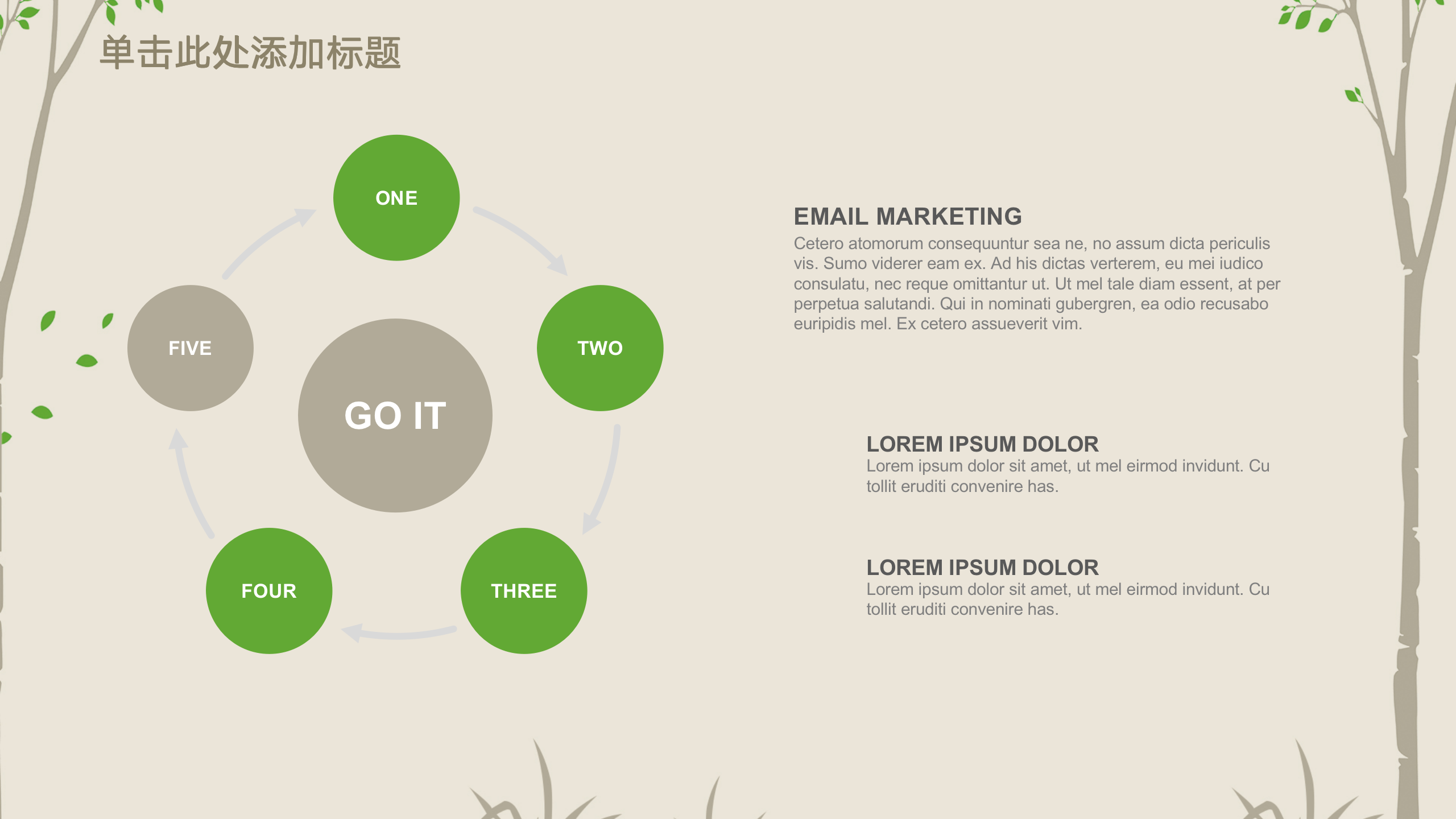 图片[21]-森林系工作总结汇报商务PPT模板-聚给网