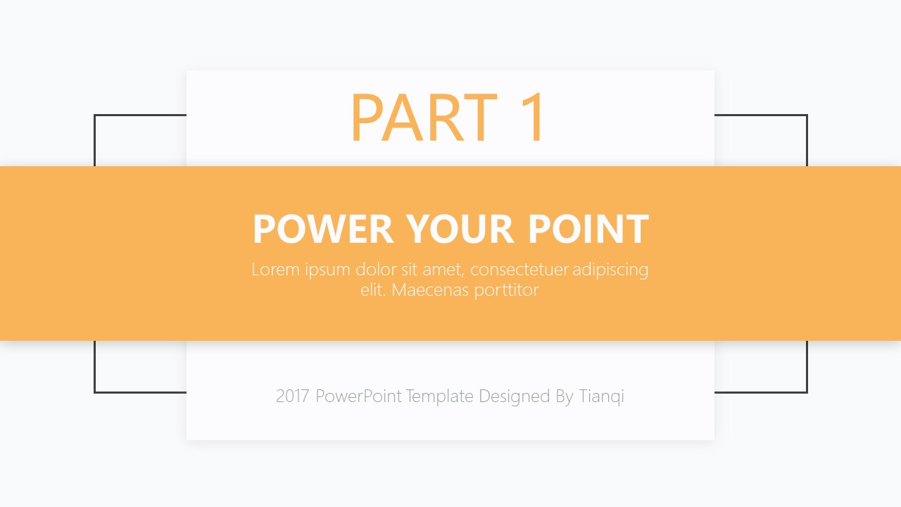 图片[3]-清新简洁大气换届竞选ppt模板-聚给网
