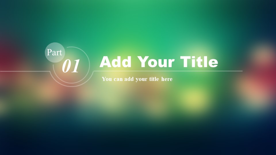 图片[3]-简洁毛玻璃背景IOS风PPT模板下载-聚给网