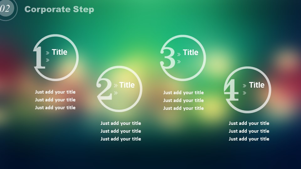 图片[6]-简洁毛玻璃背景IOS风PPT模板下载-聚给网