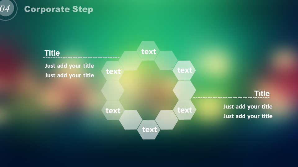图片[7]-简洁毛玻璃背景IOS风PPT模板下载-聚给网