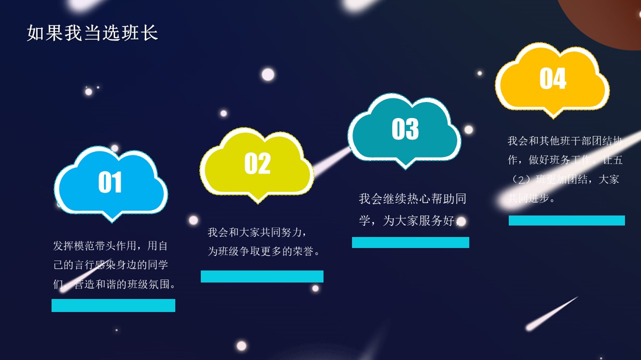 图片[7]-卡通宇宙风小学生竞选班委ppt模板-聚给网