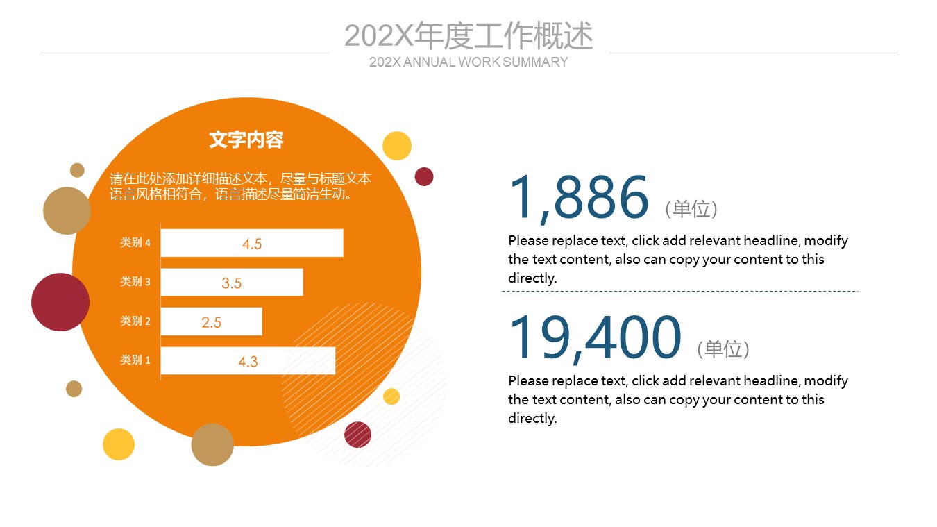 图片[5]-橙色人力资源部年终总结ppt模板-聚给网