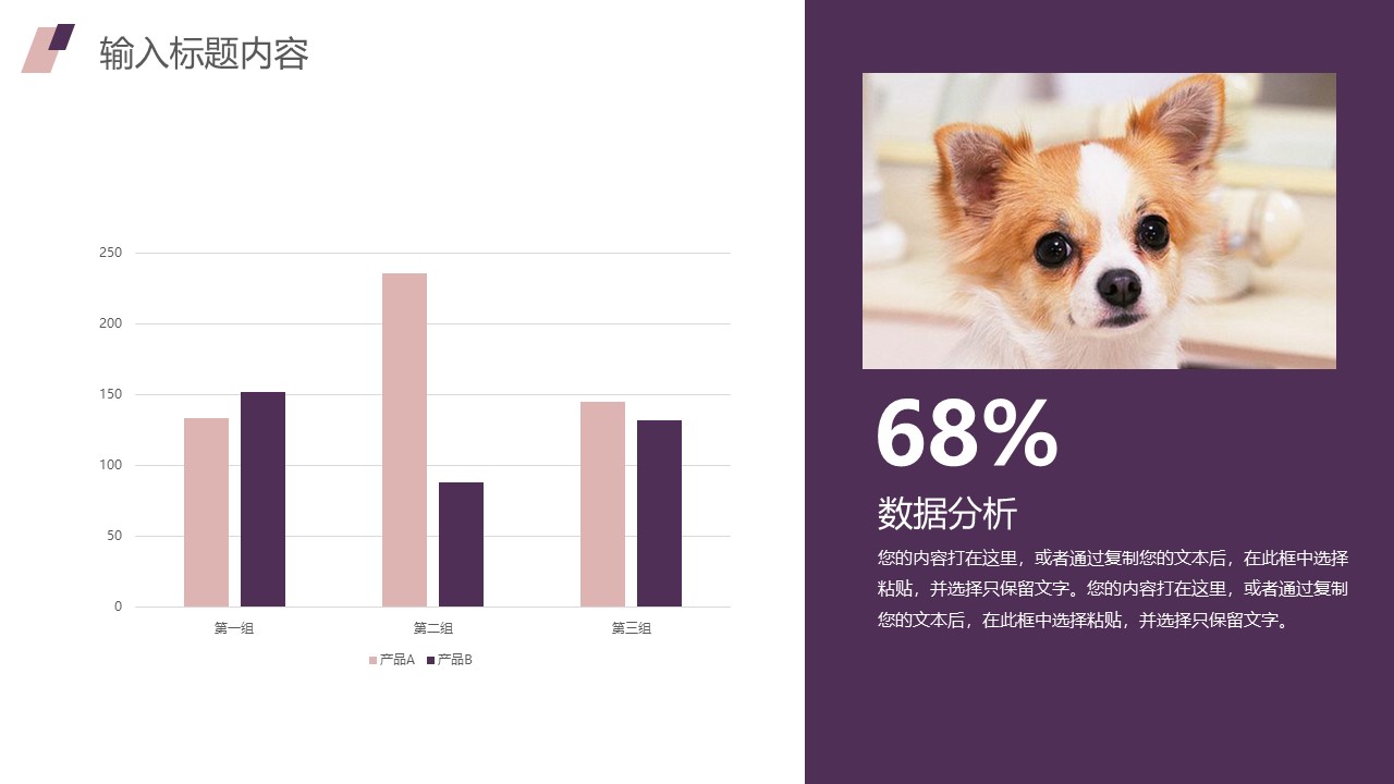 图片[8]-几何风宠物护理知识科普ppt模板-聚给网