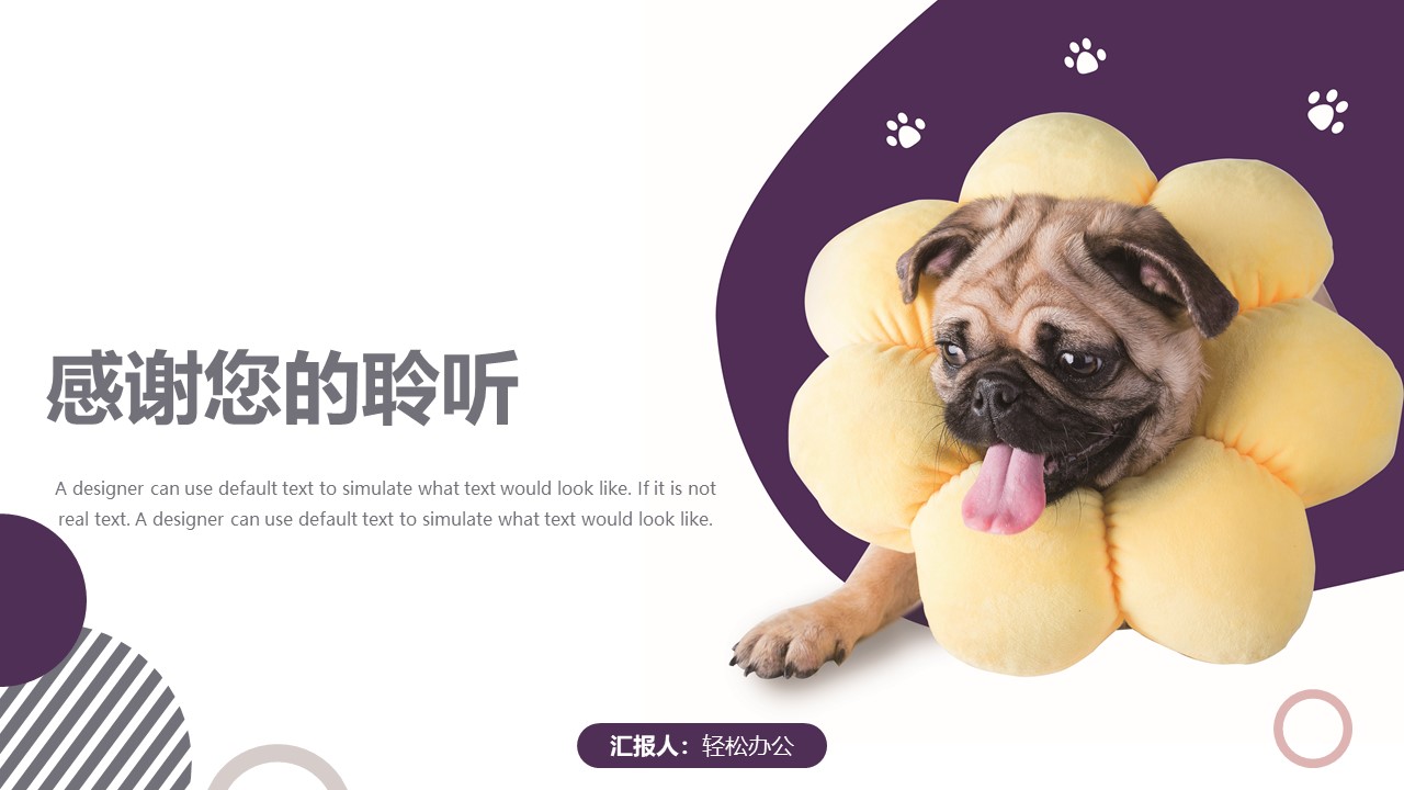 图片[9]-几何风宠物护理知识科普ppt模板-聚给网