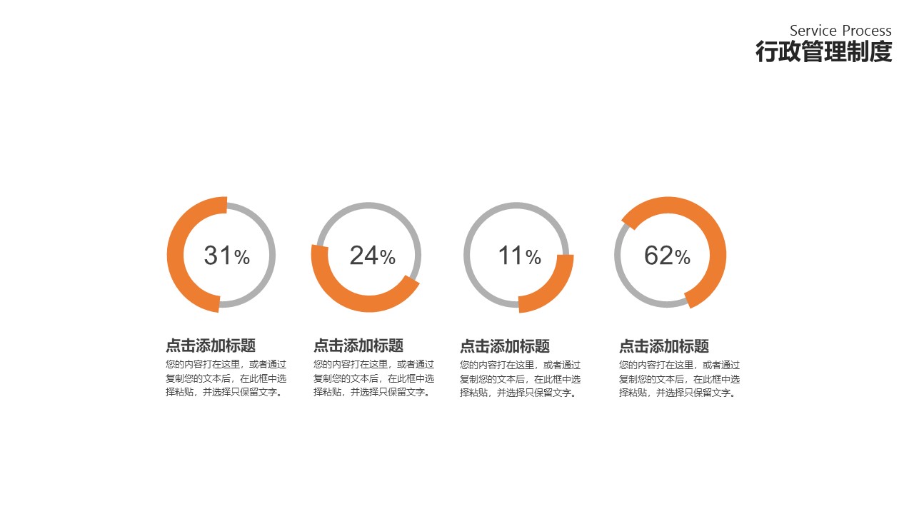 图片[7]-橙色人事行政工作总结ppt模板-聚给网