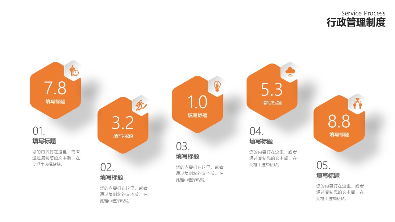图片[9]-橙色人事行政工作总结ppt模板-聚给网