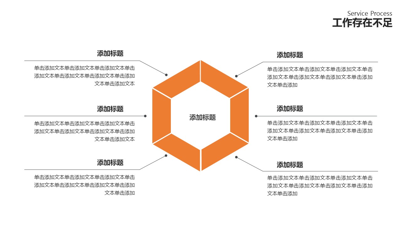 图片[10]-橙色人事行政工作总结ppt模板-聚给网