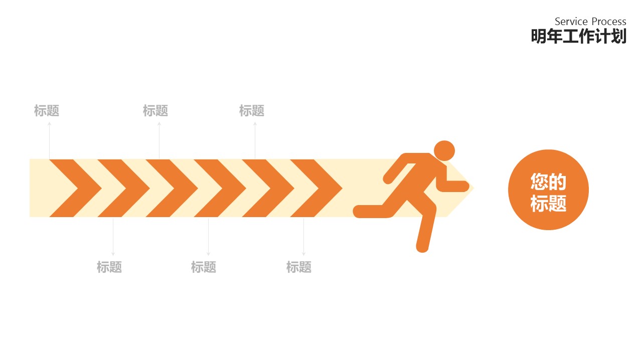 图片[13]-橙色人事行政工作总结ppt模板-聚给网