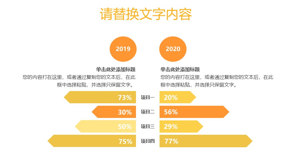 图片[4]-2020橙色活动项目总结汇报ppt模板-聚给网