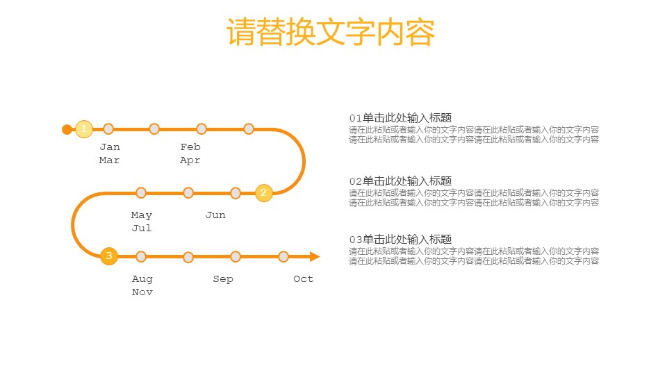 图片[7]-2020橙色活动项目总结汇报ppt模板-聚给网