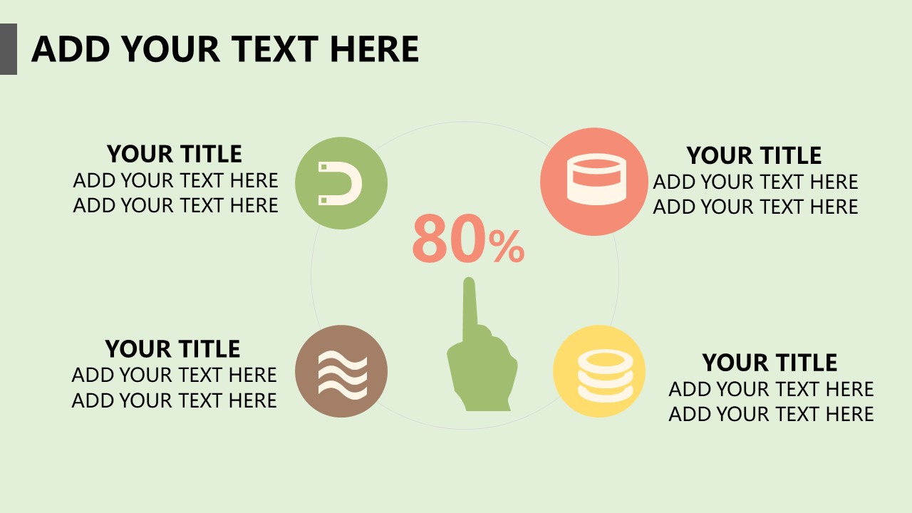 图片[11]-绿色小清新工作总结汇报ppt模板-聚给网