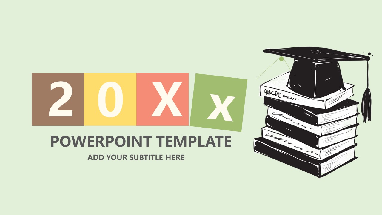 图片[1]-绿色小清新工作总结汇报ppt模板-聚给网