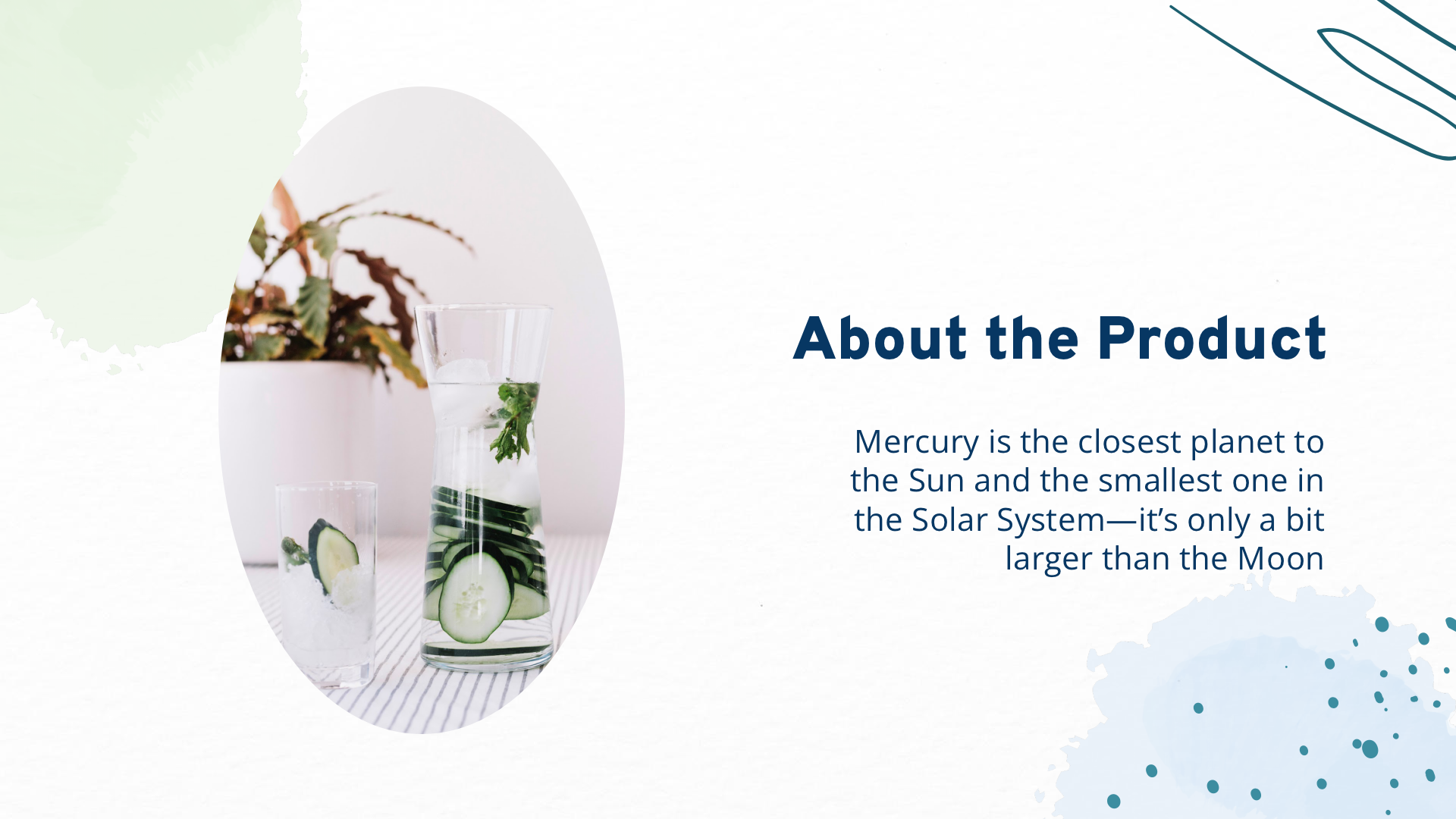 图片[3]-清新水彩风格PPT模板-轻松办公高级订制系列-聚给网