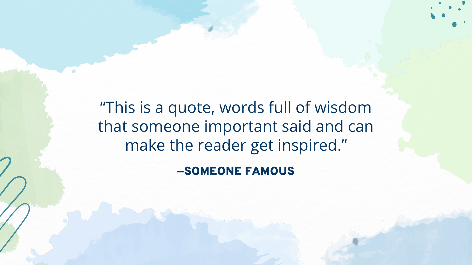 图片[7]-清新水彩风格PPT模板-轻松办公高级订制系列-聚给网