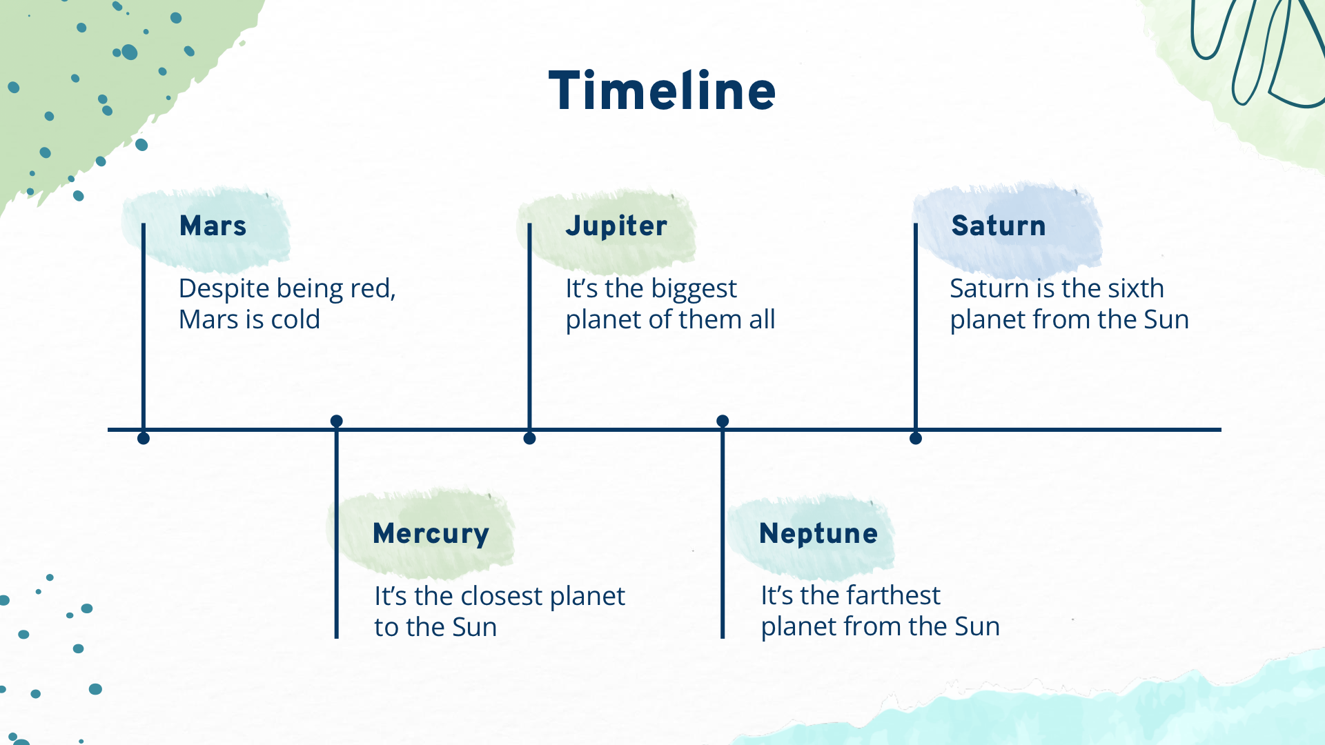 图片[17]-清新水彩风格PPT模板-轻松办公高级订制系列-聚给网
