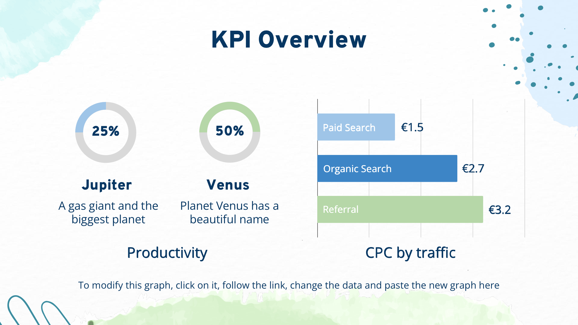 图片[19]-清新水彩风格PPT模板-轻松办公高级订制系列-聚给网